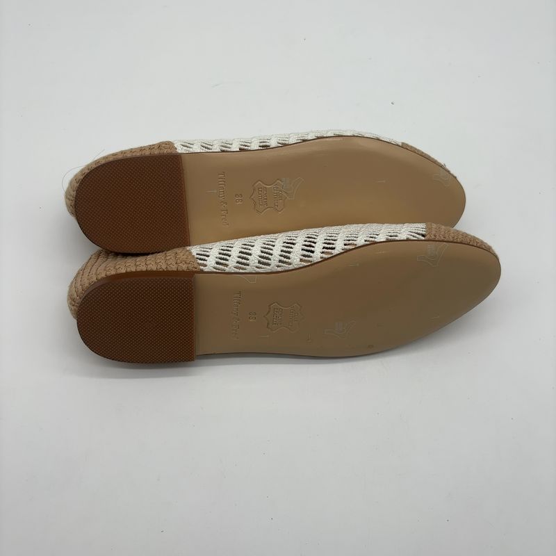 Tiffany & Fred Paris Ballet Flats Multicolor Mesh — image 5 of 5